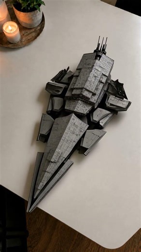 Capsule Transforms Into an Imperial Star Destroyer 🚀