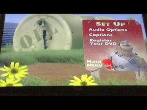 Valiant DVD Menu Walkthrough