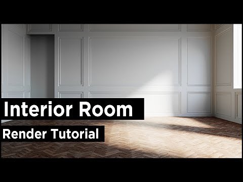 3ds Max Interior Room Design (Best Tutorial)