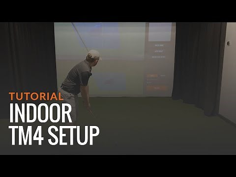 How to set up Trackman 4 Indoor