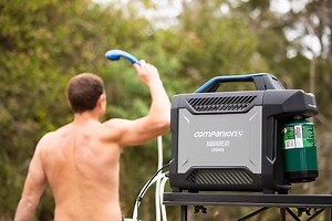 Video: Companion AquaHeat Hot Water System tested - Australian Geographic