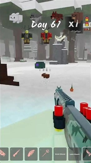 Tactical Shotgun vs All Entities in 99 Nights in the Forest | Roblox