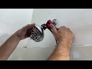 How To Install a Delta Shower Head DIY