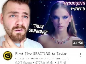中英双语机翻G.O.T Games【reaction Taylor Swift】泰勒《Midnights》反应合集176-6_哔哩哔哩_bilibili