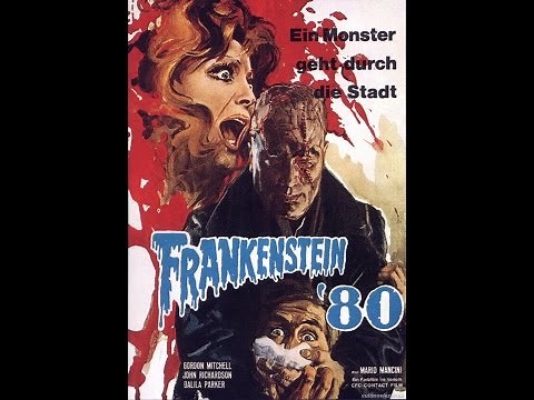 Frankenstein '80 (1972), deutscher Trailer