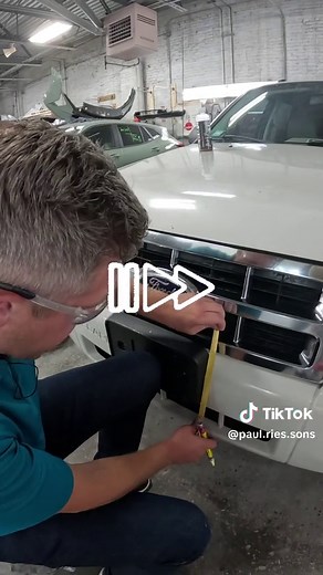 Nick Tip #4 How to install a license plate bracket like a pro! 🚗🔧 #bodyshop #bodyshoplife #nicktips #cartips #licenseplate #paulries #steltonmotors #kubisautobody #tip #tips #diy #doityourself #diyprojects