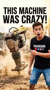 Why This Old Construction Machine Looked Totally Out of Control