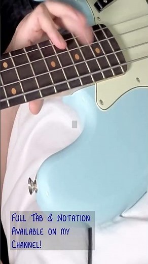 Flea-Thinkin About You-Lead Line Two-#bass #Flea #basstabs #bassguitar #frankocean #basssolo