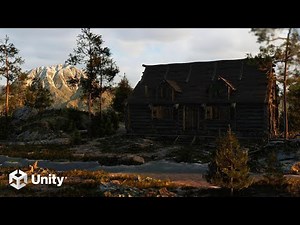 Cabin House in the Woods | Unity HDRP Environment