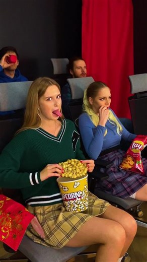 La-la-life on Instagram: "Magic Popcorn | She Believed in The Trick 😂 #comedy"