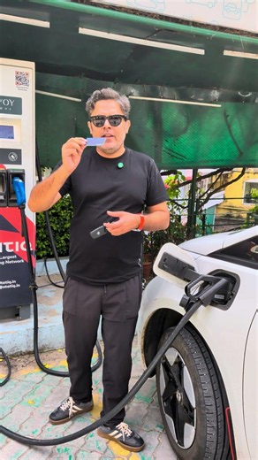 How to Use a Statiq RFID Card at an EV Charger ⚡🚗 | 10-Second Guide #Shorts