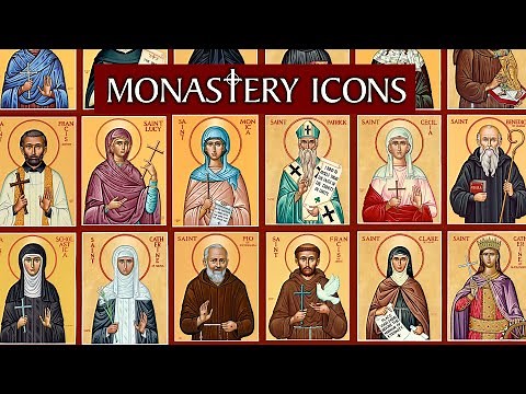 The Monastery Icons Collection – Over 270 Subjects