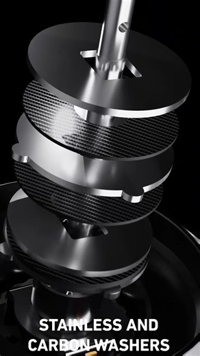 221 reactions · 45 comments | The all new Saltan spinning reel is loaded with cutting-edge technology:  Carbon Fibre Rotor for strength and reduced weight ⚙️ Aviation 7075 CNC-Cut Main Gear for precision performance  Japanese Hamai-Cut Brass Pinion for smooth operation  Stainless & Carbon Drag Washers for powerful, consistent drag ️ Full Metal Alloy Body built for durability Prices starting at just $249.95 | Samaki | Facebook