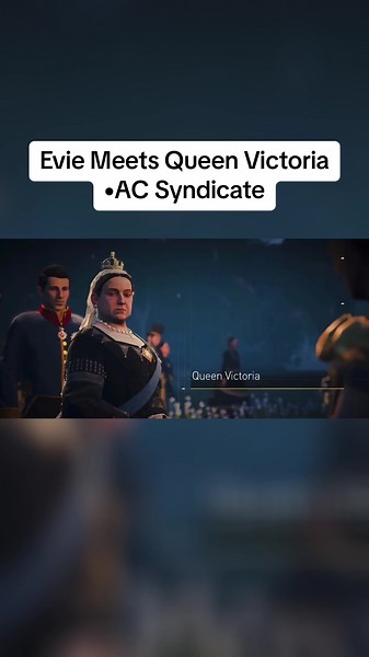 Evie Frye Meets Queen Victoria in Assassin's Creed Syndicate