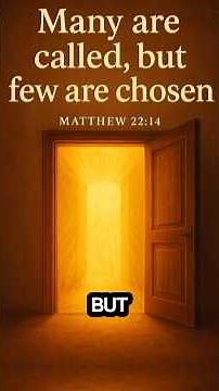 Many Are Called, Few Are Chosen: The Wedding Banquet Parable Explained #ParableOfTheWeddingBanquet