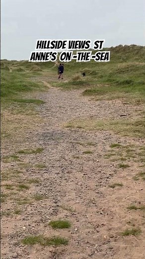 Hillside views st Anne’s on -the -Sea #views #seaside #youtubeshorts