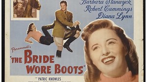 The Bride Wore Boots 1946 with Barbara Stanwyck, Robert Cummings and Natali