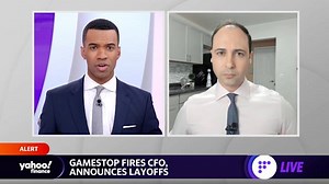 GameStop fires CFO amid broader layoffs