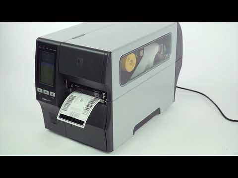 Zebra ZT400 Series Industrial Printer Media Handling Options
