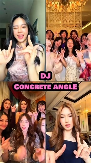 Dj Concrete Angel | Dance Tiktok Viral Terbaru #dancetiktok #trendtiktok #viraltiktok