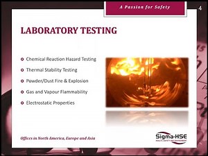 Process Safety Testing for Reactive and Non-Reactive Systems | Sigma-HSE Webinar