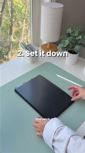 Easiest iPad Screen Protector Install Ever ✍️ No Bubbles, No Stress--Rock Paper Pencil