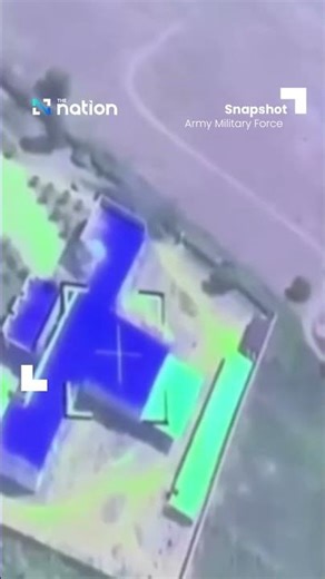 Thai task force tanks level Cambodian border casino used as fire base