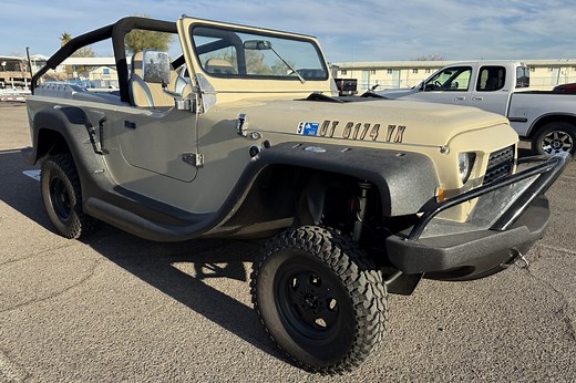 One-Owner WaterCar Panther