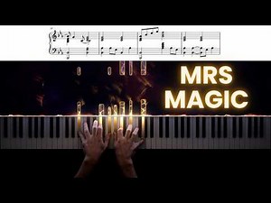 Strawberry Guy – Mrs Magic – Piano Cover + Sheet Music
