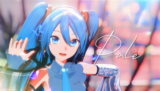 [4K 120FPS/MMD] 𝒫𝒶𝓁𝑒.