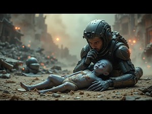 She Was Gasping for Air—Then a Human Gave His Oxygen Mask to the Tiny Alien Girl | HFY Sci-Fi