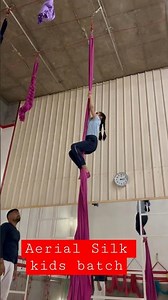 Aerial Silk Classes For kids | How to teach kids | tracing For kids Only | summer camp for kids