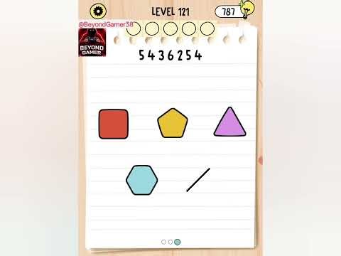 Brain Test 5 – Level 121 Gameplay & Solution