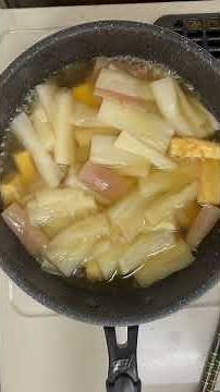 ずいきの煮物 #ずいきレシピ #煮物 #副菜 #空