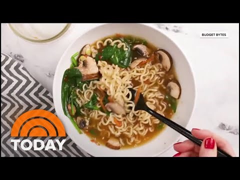 College dining 101: How to eat healthy on a budget
