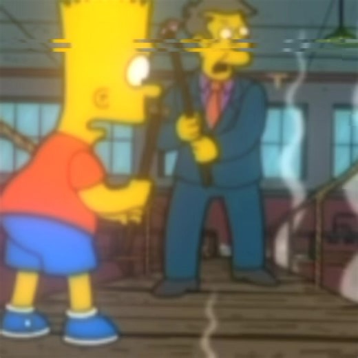 Creative Lazy Edit of The Simpsons