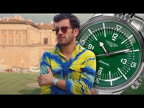 Meet the Watch That’s Taking Over 2024 - The NEW Longines Legend Diver