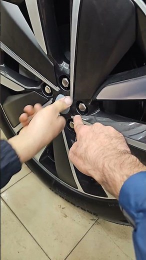 как снять колпаки на дисках от Li 6 Li7 Li 9