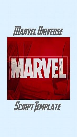 Marvel Shifting Script Template for Notion