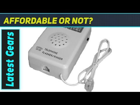 The Ultimate Phone Light Flasher & Ringer: No Batteries, Easy Modular Install!