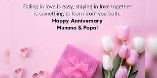 Wedding Anniversary Quotes And Wishes For Your Parents