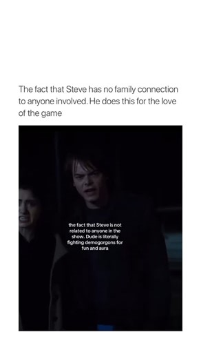 hot guys on Instagram: "Stranger Things introduces Steve Harrington as a familiar presence in Hawkins, someone whose life initially sits far from the supernatural events taking over the town. He has no powers, no special connection to the Upside Down, and no reason to be involved beyond circumstance. He is closely tied to his parents, who are often referenced but rarely around. Steve comes from a comfortable household, yet he is largely left to navigate things on his own, without any guidance or