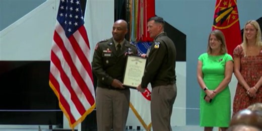 Fort Sill Colonel promoted to Brigadier General in ceremony