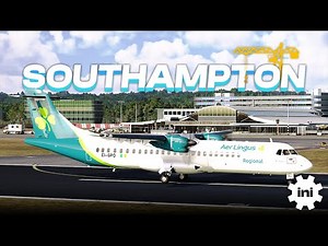iniBuilds Southampton | Microsoft Flight Simulator