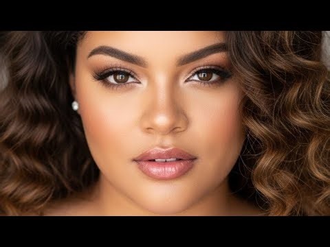 Plussize, How To Style V-Neck Satin Top With Floral Pants, Shopping Outings Curvy, Plus Size Model