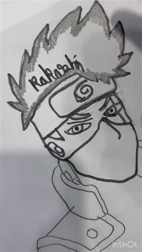 shading of Kakashi hair