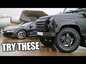 The 10 BEST Defender Upgrades YOU NEED to make your Land Rover 90 110 XS & Utility EVEN BETTER