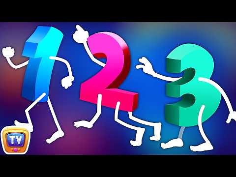 ChuChu TV Classics - Numbers Song - Learn to Count from 1 to 10 | Nursery Rhymes and Kids Songs