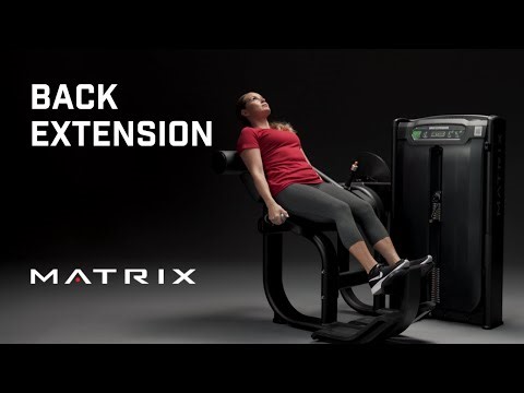 Ultra Series | Back Extension | Back Exercises