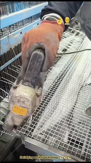 Weaving & packing Steel wire mesh process with smart machine 💫💫💫